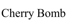 CHERRY BOMB trademark