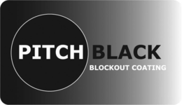 PITCH BLACK BLOCKOUT COATING trademark