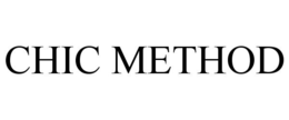 CHIC METHOD trademark