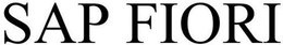 SAP FIORI trademark