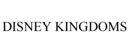 DISNEY KINGDOMS trademark