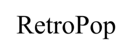 RETROPOP trademark