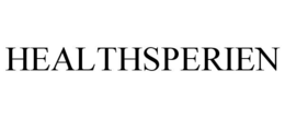 HEALTHSPERIEN trademark