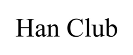 HAN CLUB trademark