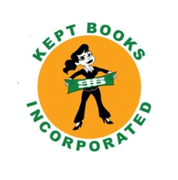 KEPT BOOKS INCORPORATED trademark