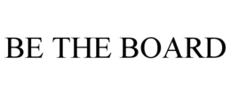BE THE BOARD trademark
