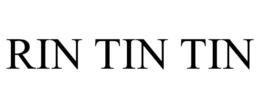 RIN TIN TIN trademark