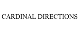 CARDINAL DIRECTIONS trademark