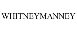 WHITNEYMANNEY trademark