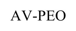 AV-PEO trademark