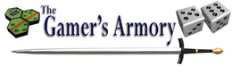THE GAMER'S ARMORY trademark