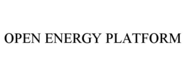 OPEN ENERGY PLATFORM trademark
