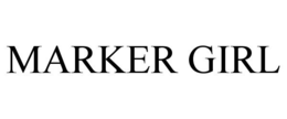MARKER GIRL trademark