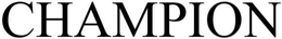 CHAMPION trademark