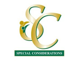 SC SPECIAL CONSIDERATIONS trademark