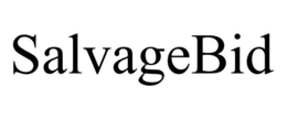 SALVAGEBID trademark