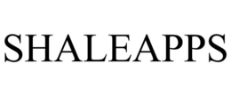 SHALEAPPS trademark