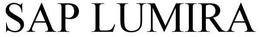 SAP LUMIRA trademark