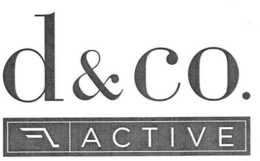 D&CO. ACTIVE trademark