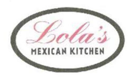 LOLA'S MEXICAN KITCHEN trademark
