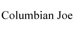 COLUMBIAN JOE trademark