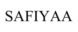 SAFIYAA trademark