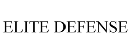 ELITE DEFENSE trademark