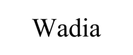 WADIA trademark