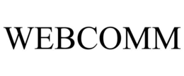 WEBCOMM trademark