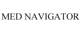 MED NAVIGATOR trademark