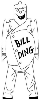 BILL DING trademark