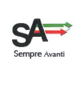 SA SEMPRE AVANTI trademark