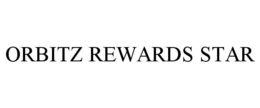ORBITZ REWARDS STAR trademark