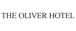 THE OLIVER HOTEL trademark