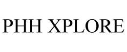 PHH XPLORE trademark