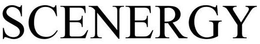 SCENERGY trademark