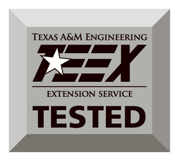 TEEX TESTED TEXAS A&M ENGINEERING EXTENSION SERVICE trademark