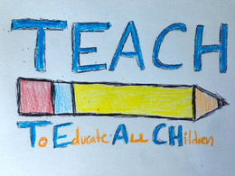 TEACH TO EDUCATE ALL CHILDREN trademark