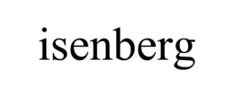 ISENBERG trademark