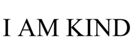 I AM KIND trademark