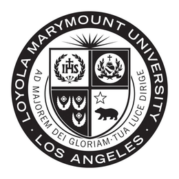 LOYOLA MARYMOUNT UNIVERSITY LOS ANGELES AD MAJOREM DEI GLORIAM TUA LUCE DIRIGE trademark