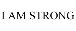 I AM STRONG trademark