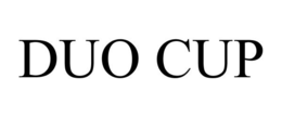 DUO CUP trademark