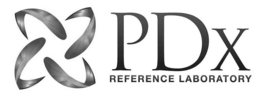 PDX REFERENCE LABORATORY trademark