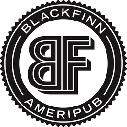 BF BLACKFINN AMERIPUB trademark