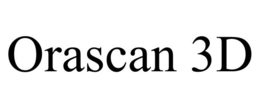 ORASCAN 3D trademark