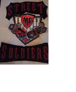 STREET SOLDIERS MC SS trademark