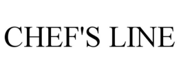 CHEF'S LINE trademark