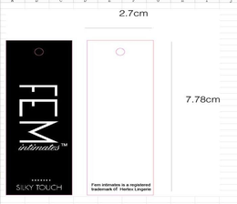 FEM INTIMATES trademark