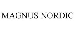 MAGNUS NORDIC trademark
